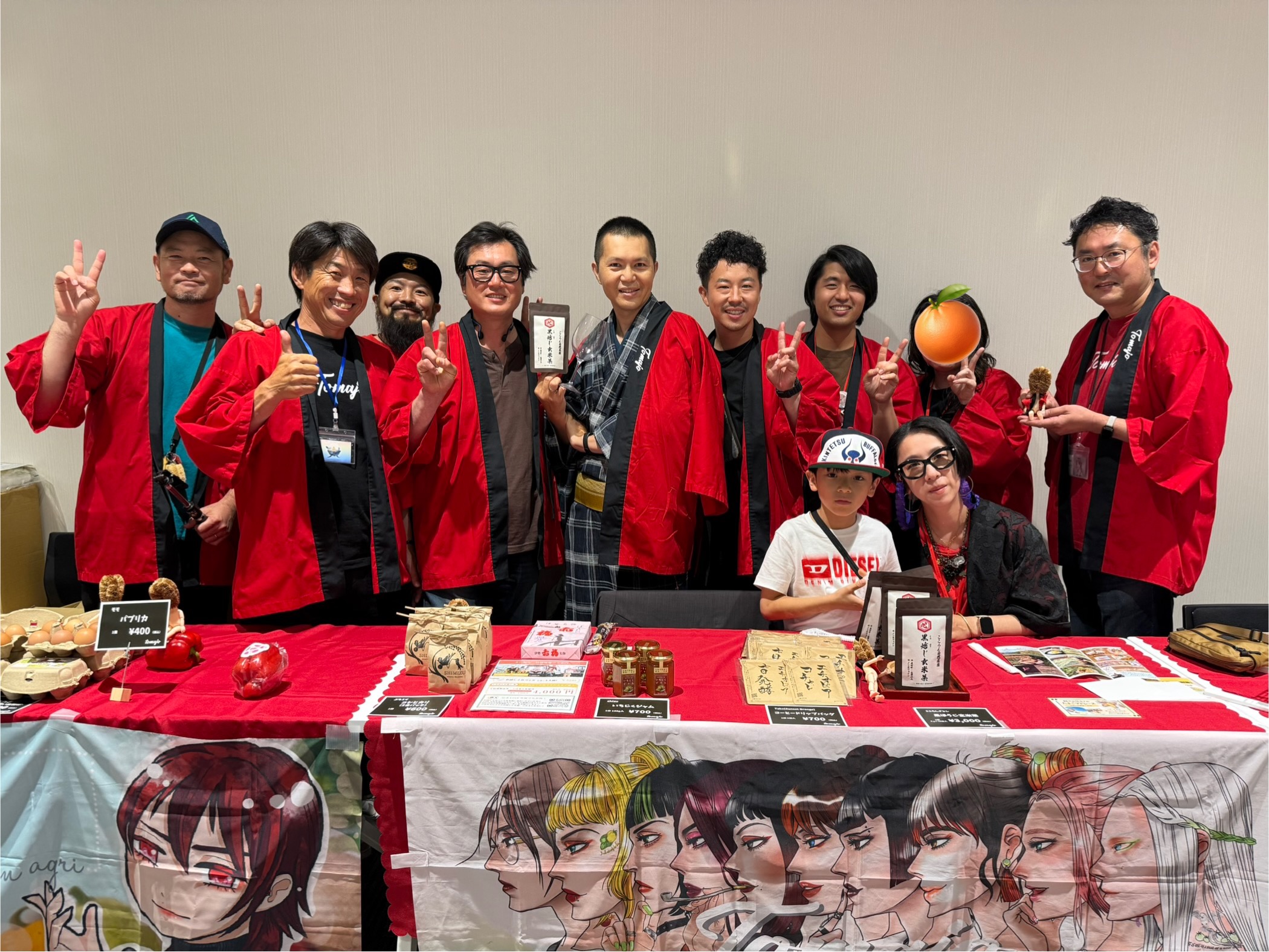 tomajoDAOのメンバーが集まった交流会の集合写真
